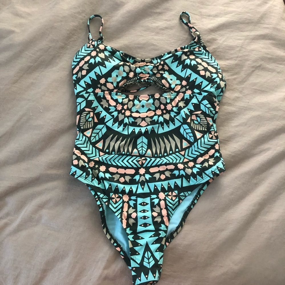 The Bikini Lab Aztec Print One Piece 🏄🏽‍♀️
